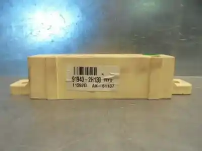 Peça sobressalente para automóvel em segunda mão caixa de fusíveis e relés por hyundai i40 1.7 crdi cat referências oem iam 919402h130