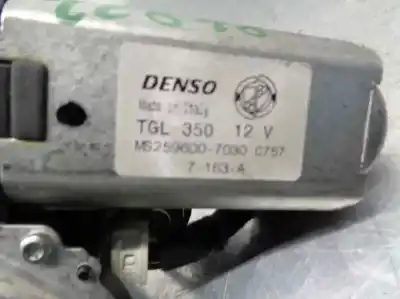 Second-hand car spare part rear windshield wiper motor for lancia ypsilon (101) 1.3 jtd 16v oem iam references 51746121  ms2596007030