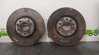 Peça sobressalente para automóvel em segunda mão disco de travão dianteiro por renault scenic iv grand limited referências oem iam 402064155r