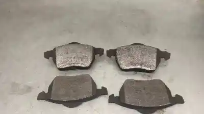 Second-hand car spare part brake pads for lancia ypsilon (101) 1.3 jtd 16v oem iam references 
