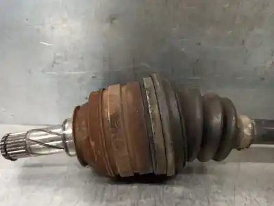 Peça sobressalente para automóvel em segunda mão transmissão dianteira esquerda por opel corsa c (x01) 1.7 dti (f08 f68) referências oem iam 374375  