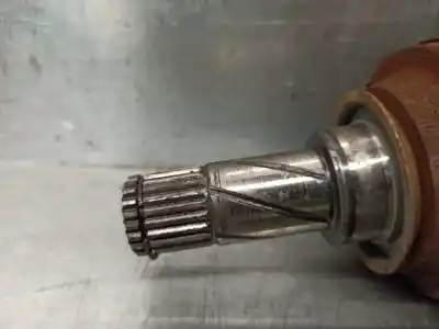 Peça sobressalente para automóvel em segunda mão transmissão dianteira esquerda por opel corsa c (x01) 1.7 dti (f08 f68) referências oem iam 374375  