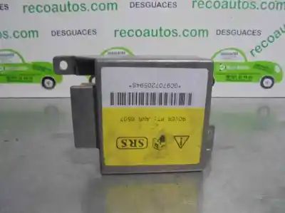 Peça sobressalente para automóvel em segunda mão centralina de airbag por land rover range rover (lp) 2.5 turbodiesel referências oem iam awr6507