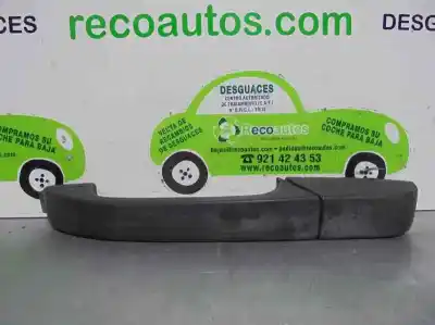 Peça sobressalente para automóvel em segunda mão puxador exterior traseiro direito por land rover range rover (lp) 2.5 turbodiesel referências oem iam lr020928