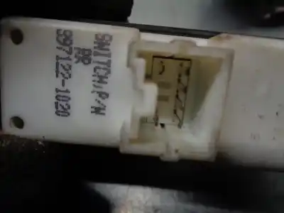 Second-hand car spare part right front power window switch for opel frontera b basis oem iam references 9971221020  6240121