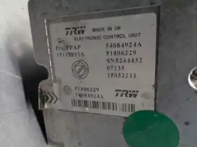 Second-hand car spare part abs for lancia ypsilon (101) 1.3 jtd 16v oem iam references 51806229  