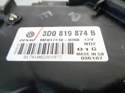 Peça sobressalente para automóvel em segunda mão motor de sofagem por volkswagen phaeton (3d2/3d8) 3.2 v6 24v referências oem iam 3d0819874b  3d0959984