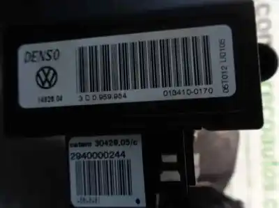 Peça sobressalente para automóvel em segunda mão motor de sofagem por volkswagen phaeton (3d2/3d8) 3.2 v6 24v referências oem iam 3d0819874b  3d0959984