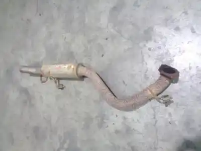 Second-hand car spare part rear exhaust pipe for opel frontera b basis oem iam references 97180403  5852081