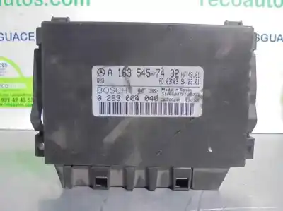 Second-hand car spare part ECU ENGINE CONTROL for MERCEDES-BENZ CLASE M (W163)  OEM IAM references A1635457432  0263004040