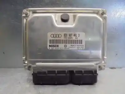 Peça sobressalente para automóvel em segunda mão centralina de motor uce por audi a4 b6 avant (8e5) 2.5 tdi quattro referências oem iam 8e0907401d