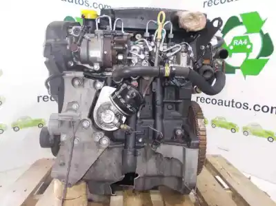 İkinci el araba yedek parçası komple motor için renault kangoo (f/kc0) 1.5 dci diesel 68 cv / 50 kw oem iam referansları k9kv714  