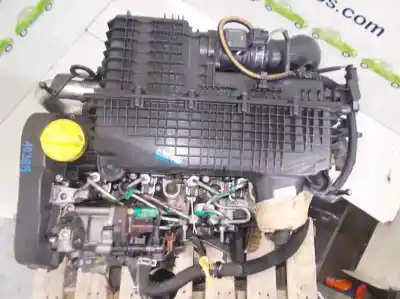 İkinci el araba yedek parçası komple motor için renault kangoo (f/kc0) 1.5 dci diesel 68 cv / 50 kw oem iam referansları k9kv714  