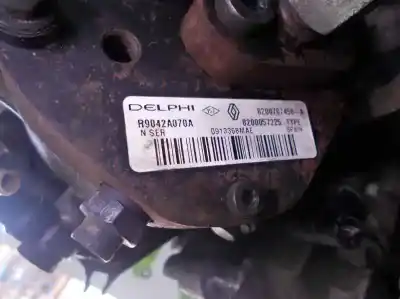 İkinci el araba yedek parçası komple motor için renault kangoo (f/kc0) 1.5 dci diesel 68 cv / 50 kw oem iam referansları k9kv714  