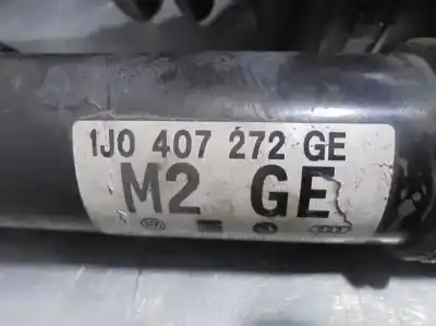 Автозапчастина б/у передня права трансмісія для seat toledo ii (1m2) 1.6 16v посилання на oem iam 1j0407272ge  