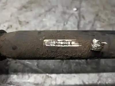 Автозапчастина б/у трансмісія задня права для audi a4 b6 avant (8e5) 2.5 tdi quattro посилання на oem iam 8e0501203k  