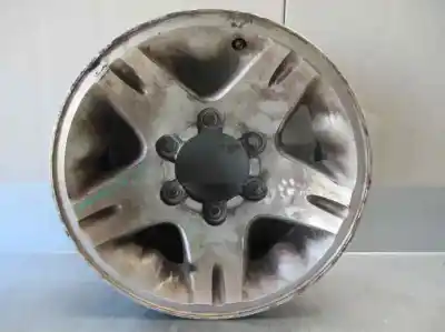 Peça sobressalente para automóvel em segunda mão jante por ssangyong musso (fj) 2.9 d referências oem iam 4173005301