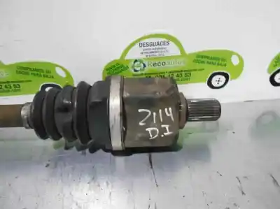 Second-hand car spare part front left transmission for renault clio ii fase ii (b/cb0) 1.6 16v oem iam references   