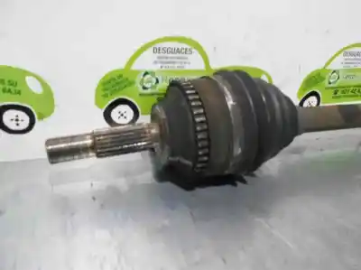 Second-hand car spare part front left transmission for renault clio ii fase ii (b/cb0) 1.6 16v oem iam references   