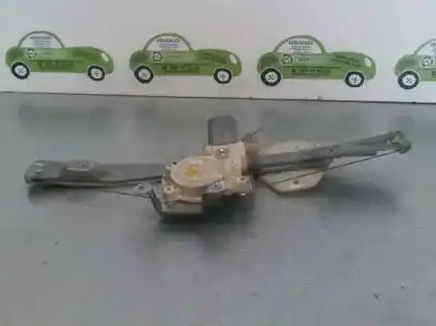 Автозапчастина б/у регулятор скла заднього правого для renault clio ii fase ii (b/cb0) 1.6 16v посилання на oem iam 8200232509a  