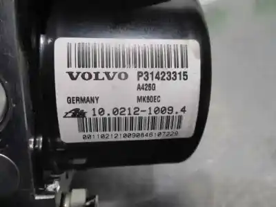 Peça sobressalente para automóvel em segunda mão abs por volvo v40 (2012->) 2.0 inscription [2.0 ltr. - 140 kw diesel cat] referências oem iam p31423315  10021210094