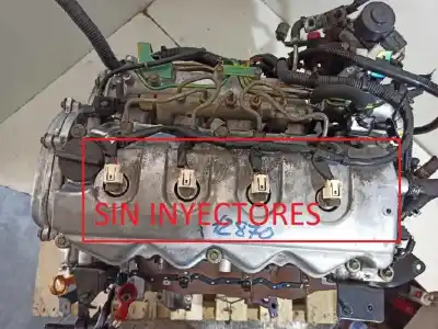 Pièce détachée automobile d'occasion moteur complet pour nissan almera tino (v10m) 2.2 dci diesel cat références oem iam yd22 756601a 