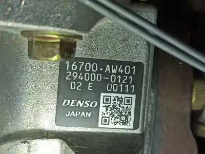 Pièce détachée automobile d'occasion moteur complet pour nissan almera tino (v10m) 2.2 dci diesel cat références oem iam yd22 756601a 