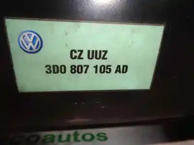 Автозапчасти б/у усиление переднего бампера за volkswagen phaeton (3d2/3d8) 3.2 v6 24v ссылки oem iam 3d0807105ad  