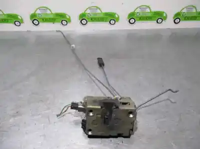 Peça sobressalente para automóvel em segunda mão fechadura da porta dianteira direita por renault r19 cabrio 1.8 referências oem iam 