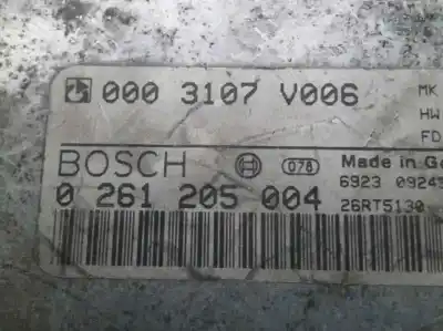 Second-hand car spare part ecu engine control for smart micro compact car 0.6 oem iam references 0003107v006  0261205004