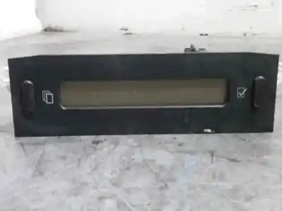 Second-hand car spare part MULTIFUNCTION DISPLAY for CITROEN C3  OEM IAM references 9647409477  00216694657