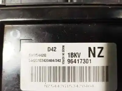 Second-hand car spare part ecu engine control for chevrolet matiz 1.0 cat oem iam references 96417301  
