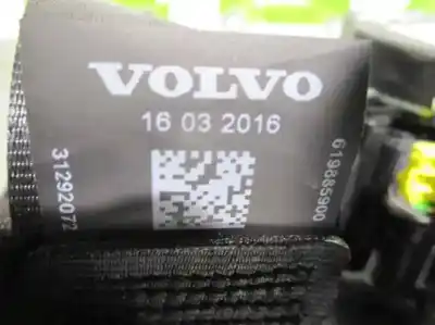 Автозапчасти б/у задний левый ремень безопасности за volvo v40 (2012->) 2.0 inscription [2.0 ltr. - 140 kw diesel cat] ссылки oem iam 31292072  619894600
