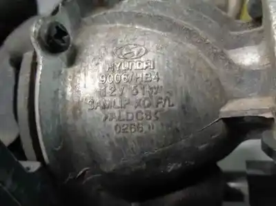 Second-hand car spare part left fog light for kia cee´d 1.6 crdi cat oem iam references 922011h000  