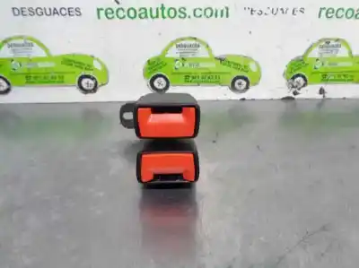 Peça sobressalente para automóvel em segunda mão chicote / encaixe cinto segurança traseiro direito por ford focus lim. (cb4) 1.8 tdci turbodiesel cat referências oem iam 4m51a613k21aa