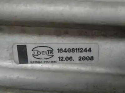 İkinci el araba yedek parçası intercooler için toyota yaris (_p9_) 1.4 d-4d (nlp90_) oem iam referansları 179000n020  1270000620