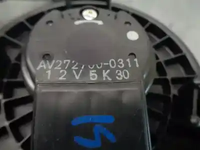 İkinci el araba yedek parçası isitma motor için toyota yaris (_p9_) 1.4 d-4d (nlp90_) oem iam referansları av2727000311  871030d100