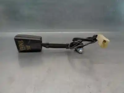 Second-hand car spare part left front seat belt buckle for lancia thema 2.0 16v cat oem iam references 