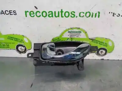 Peça sobressalente para automóvel em segunda mão puxador interior dianteiro esquerdo por renault koleos 2.0 dci diesel fap referências oem iam 80671jy