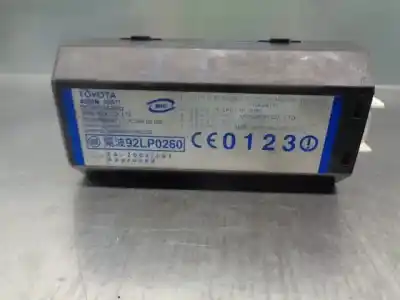 Second-hand car spare part electronic module for lexus ls430 (ucf30) básico (07.2003->) oem iam references 92lp0260