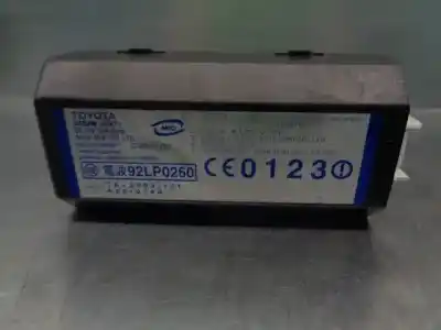 Second-hand car spare part electronic module for lexus ls430 (ucf30) básico (07.2003->) oem iam references 92lp0260