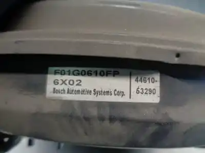 Автозапчасти б/у тормозной серво за lexus is 200 (ds2/is2) 220d ссылки oem iam 4461053290  