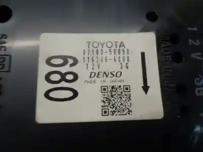 Peça sobressalente para automóvel em segunda mão motor de sofagem por lexus ls430 (ucf30) básico (07.2003->) referências oem iam 8710350090  1163406800