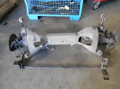 Gebrauchtes Autoersatzteil HINTERACHSE zum PEUGEOT 407 (6D_)  OEM-IAM-Referenzen  BURRA 17 