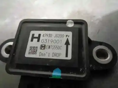 Peça sobressalente para automóvel em segunda mão sensor por renault koleos 2.0 dci diesel fap referências oem iam 47930jg000  