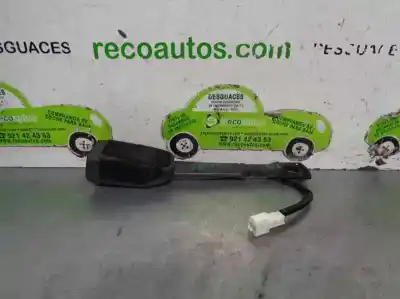 Peça sobressalente para automóvel em segunda mão chicote / encaixe cinto segurança dianteiro esquerdo por renault koleos 2.0 dci diesel fap referências oem iam 