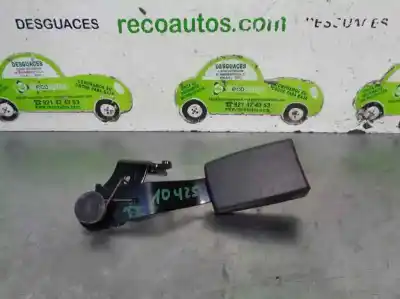 Peça sobressalente para automóvel em segunda mão chicote / encaixe cinto segurança traseiro esquerdo por renault koleos 2.0 dci diesel fap referências oem iam 6093358c