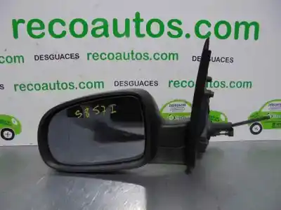Peça sobressalente para automóvel em segunda mão ESPELHO RETROVISOR ESQUERDO por RENAULT SCENIC (JA..)  Referências OEM IAM 8062349  