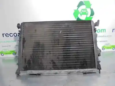 Peça sobressalente para automóvel em segunda mão radiador de água por renault scenic (ja..) 1.6 16v authentique (ja0b/11) referências oem iam 8200125769