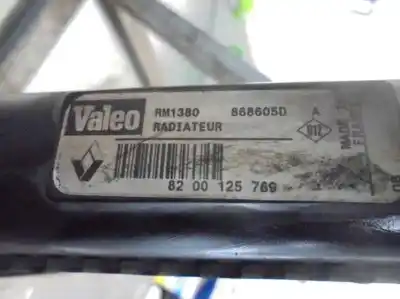 Pezzo di ricambio per auto di seconda mano radiatore d acqua per renault scenic (ja..) 1.6 16v authentique (ja0b/11) riferimenti oem iam 8200125769  868605d